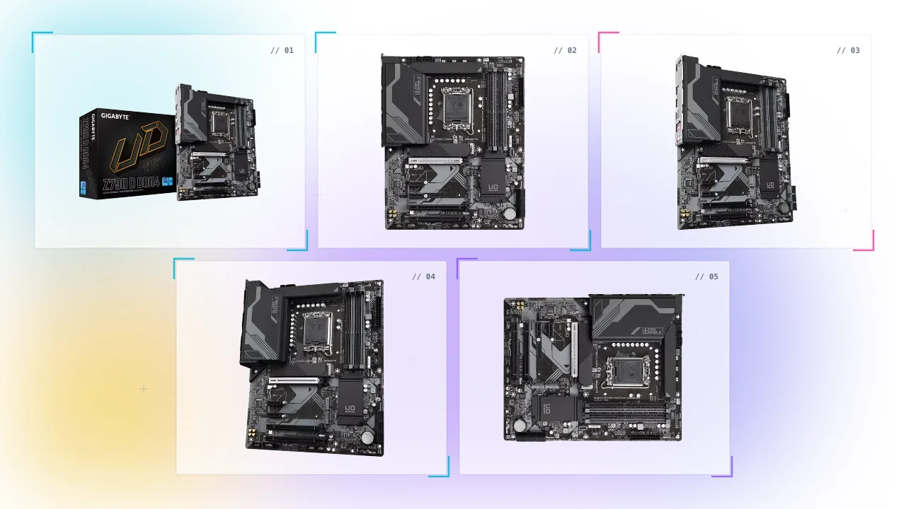 Gigabyte Z790 D DDR4 in Bahrain Best Motherboard