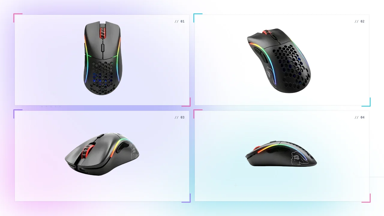 Glorious Model D in Oman Buy Wireless Gaming Mouse