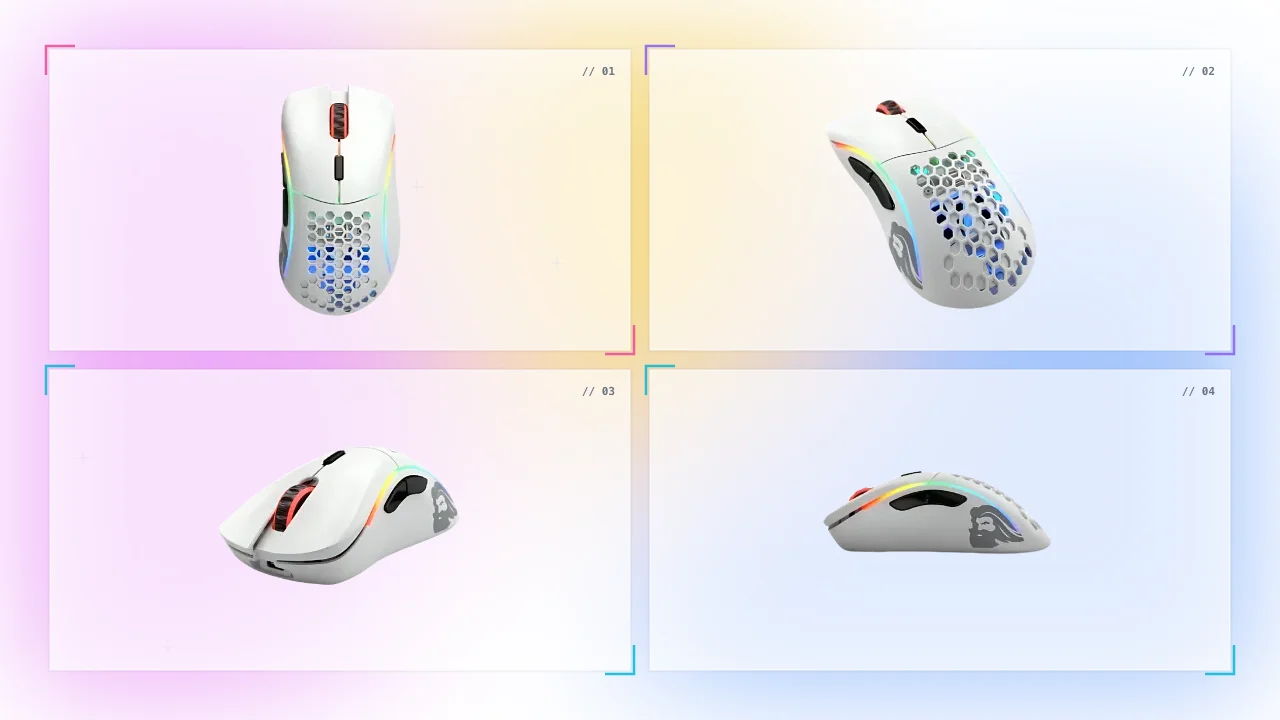 Glorious Model D in United Arab Emirates Buy Wireless Gaming Mouse