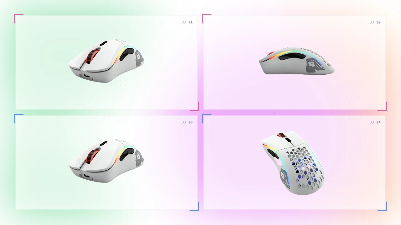 Glorious Model D Minus in Bahrain Buy Wireless Gaming Mouse