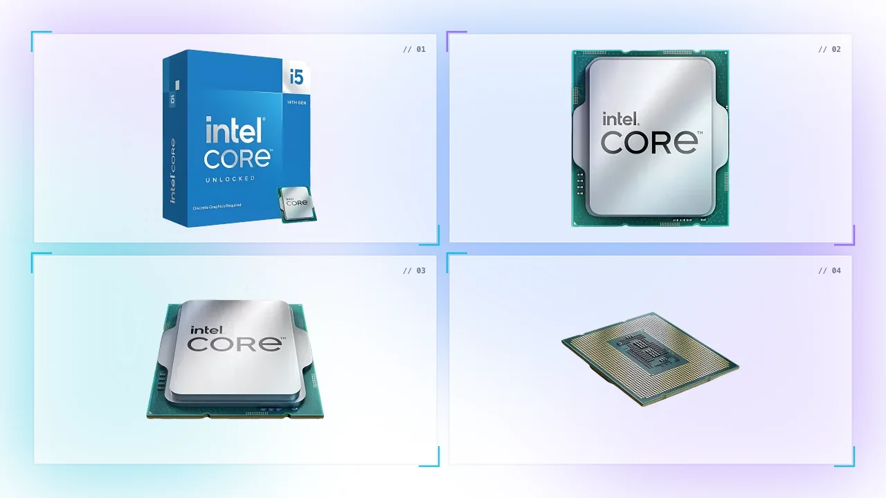 Intel Core i5 14600K in Oman 14th Gen 5.30GHz Processor