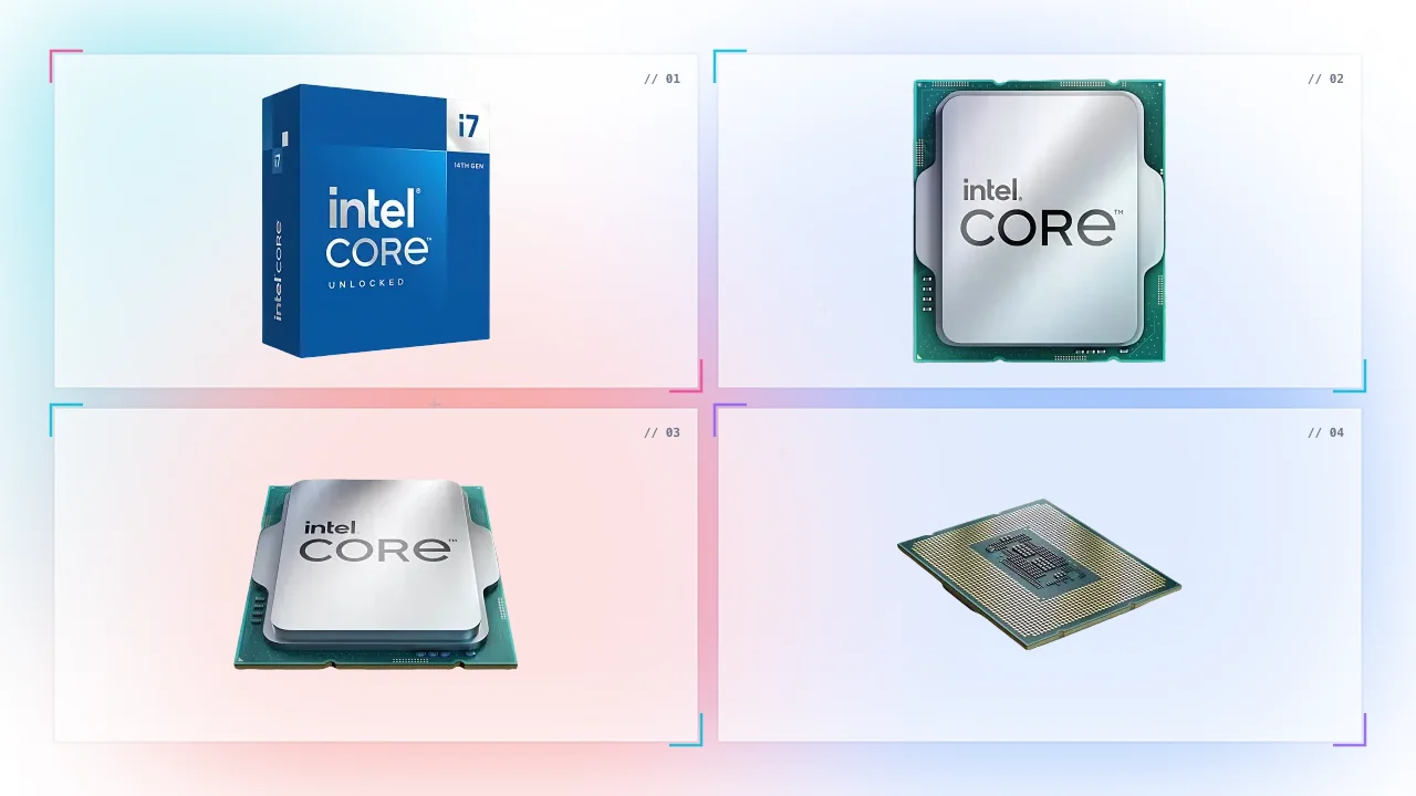 Intel Core i7 14700K in Qatar 14th Gen 5.60GHz Processor