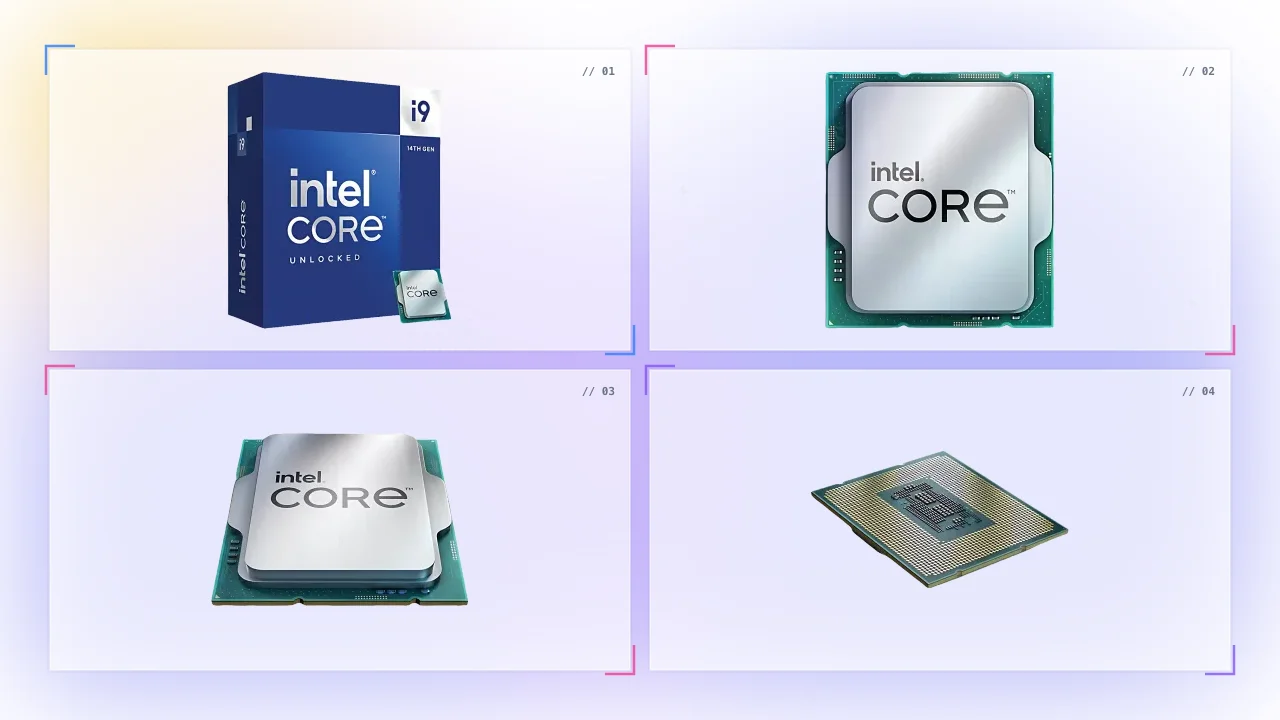 Intel Core i9 14900KF in Qatar 14th Gen 6.0GHz Processor