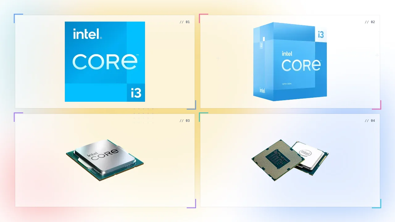 Core i3-13100 in Qatar Buy 13th Gen Intel Processor