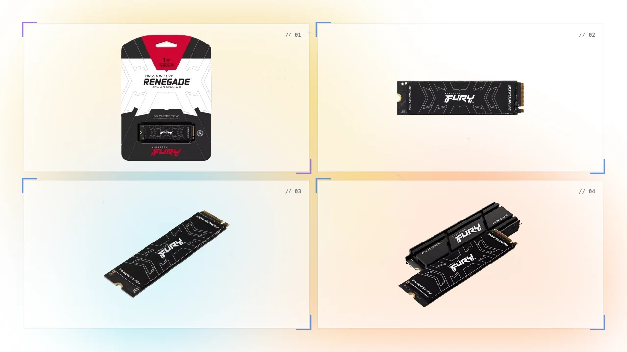 Kingston FURY Renegade PCIe 4.0 in Bahrain Buy NVMe M.2 SSD