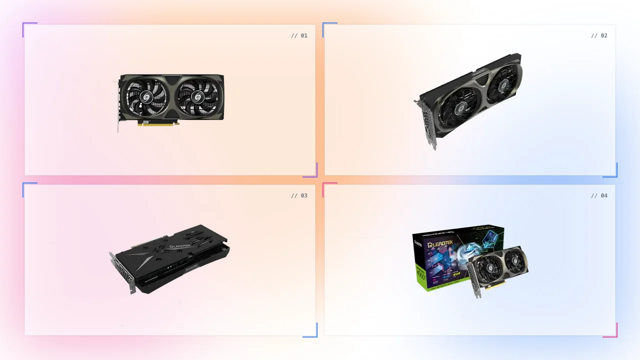 WinFast RTX 4060 Ti in Qatar HURRICANE 8GB GDDR6X