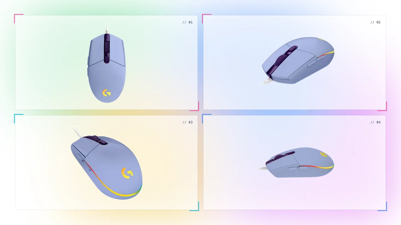 Logitech G203 in Oman Buy Gaming Mouse