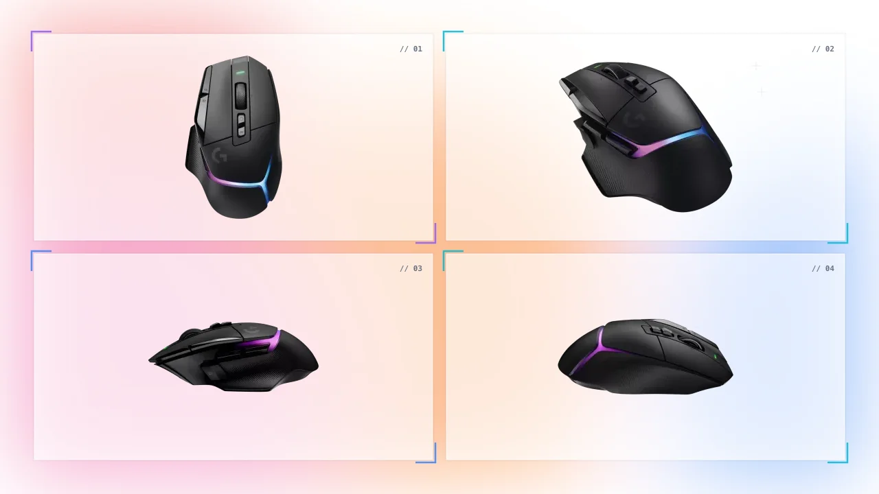 Logitech G502 X Plus in Kuwait Buy Black Gaming Mouse
