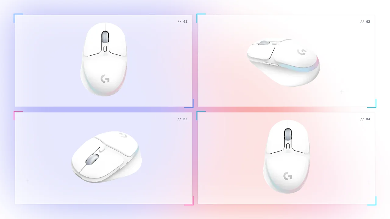 Logitech G705 Wireless in Kuwait Buy LightSpeed Gaming Mouse