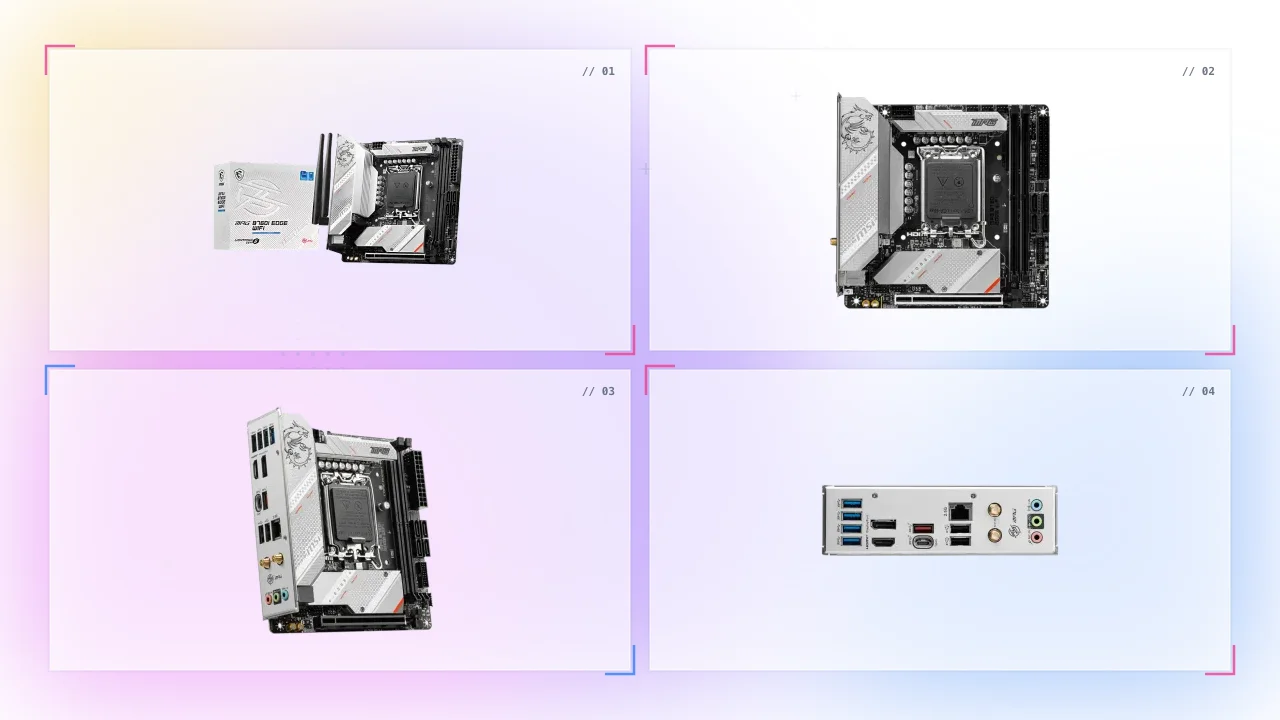 Msi MPG B760I in Oman Edge WiFi DDR5 Mini-ITX