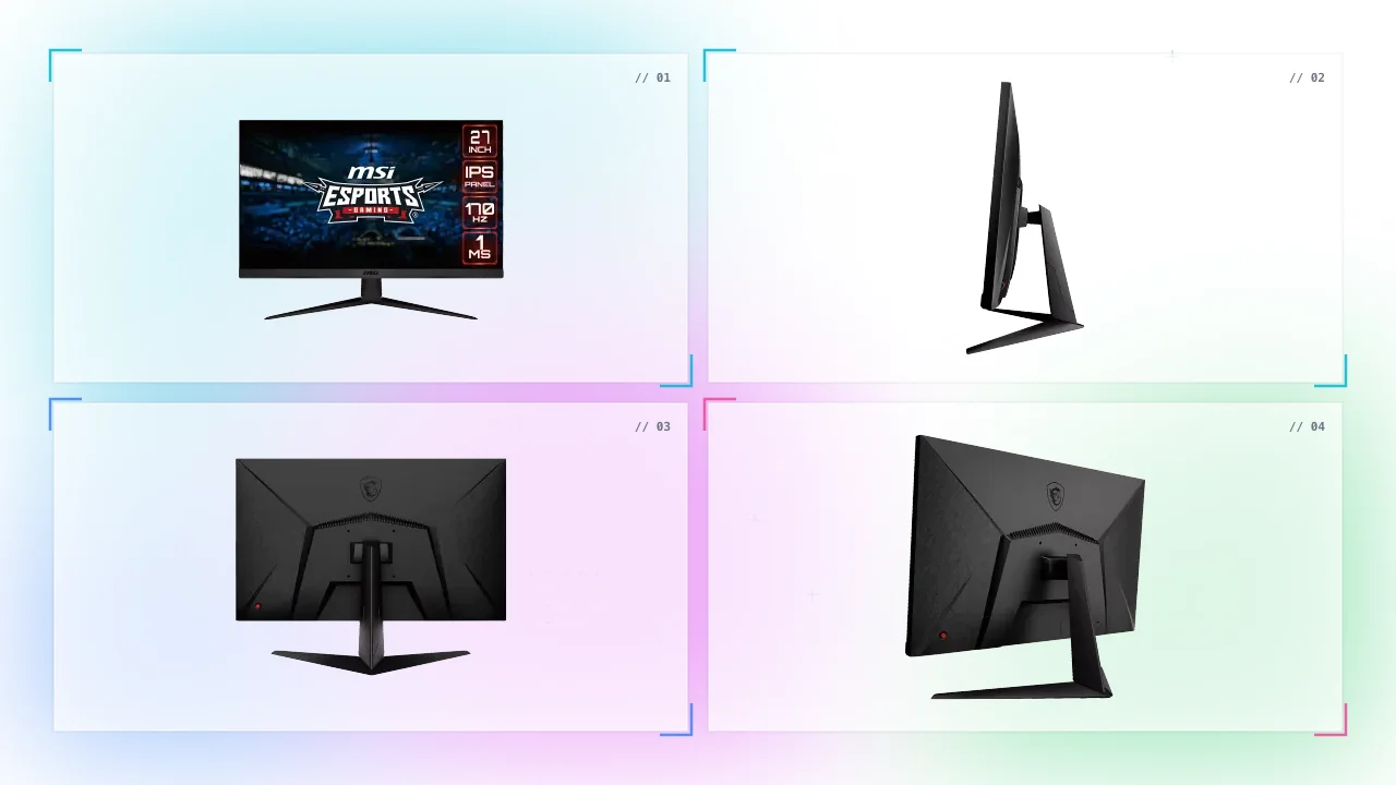 Msi G2712 Esports Gaming Monitor in Kuwait