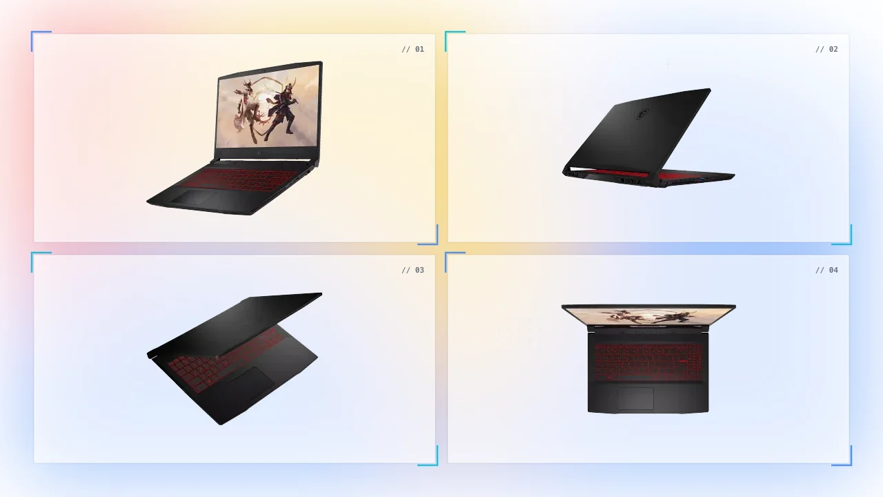 Msi Katana GF66 12UC i7 Gaming Laptop in Bahrain