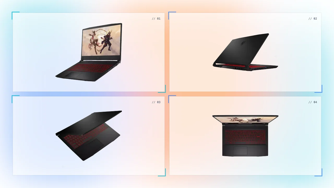 Msi Katana GF66 12UC i5 Gaming Laptop in Oman
