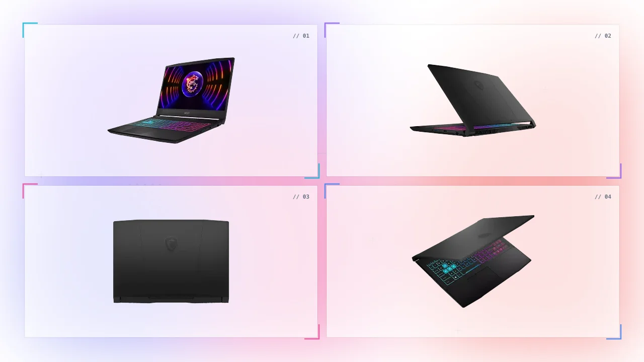 Msi Katana 15 B13VEK Gaming Laptop in Oman