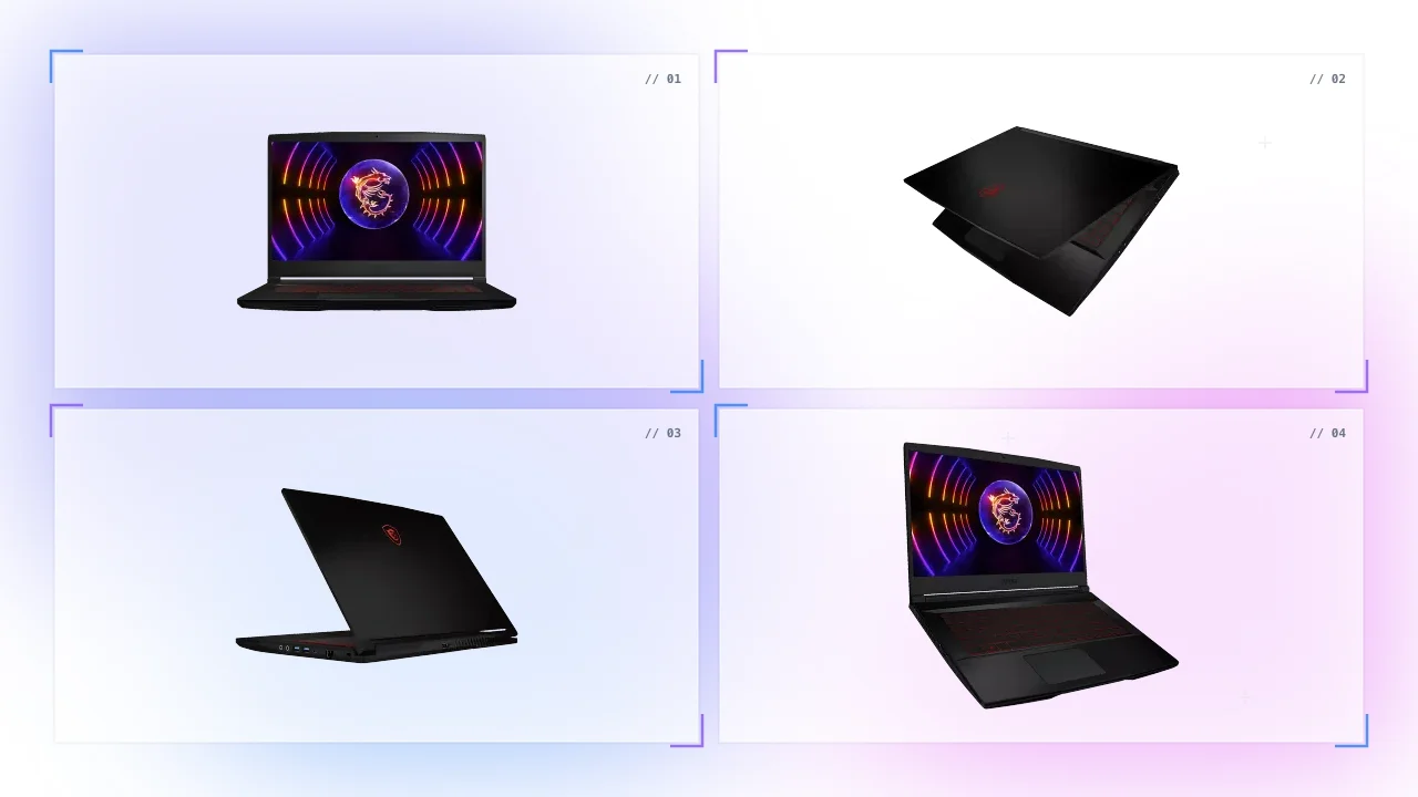 Msi GF63 Thin 12VE i7 Gaming Laptop in Oman