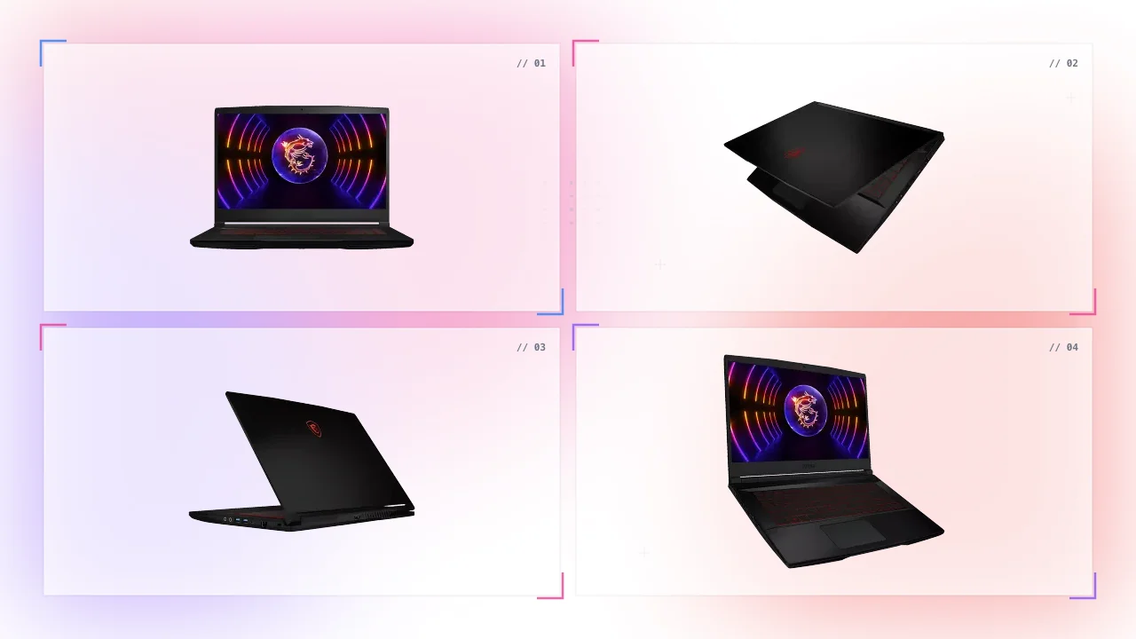 Msi GF63 Thin 12VE i5 Gaming Laptop in Oman