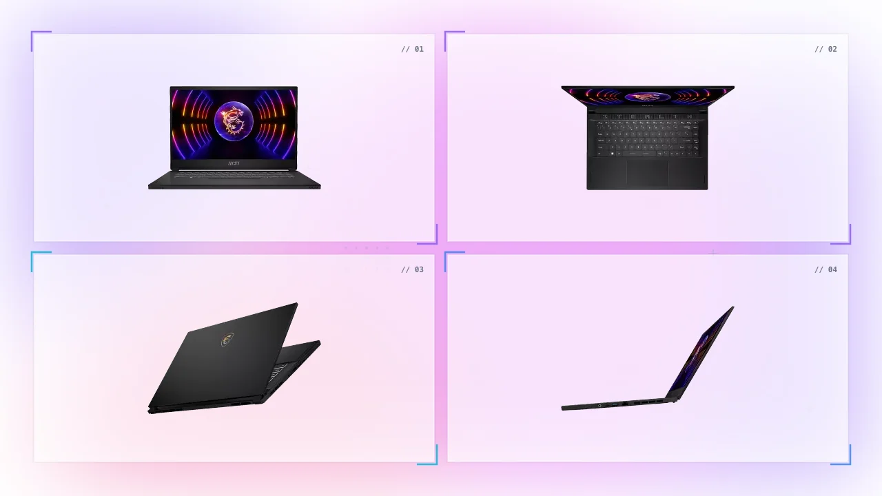 Msi Stealth 15 A13VF Gaming Laptop in Bahrain