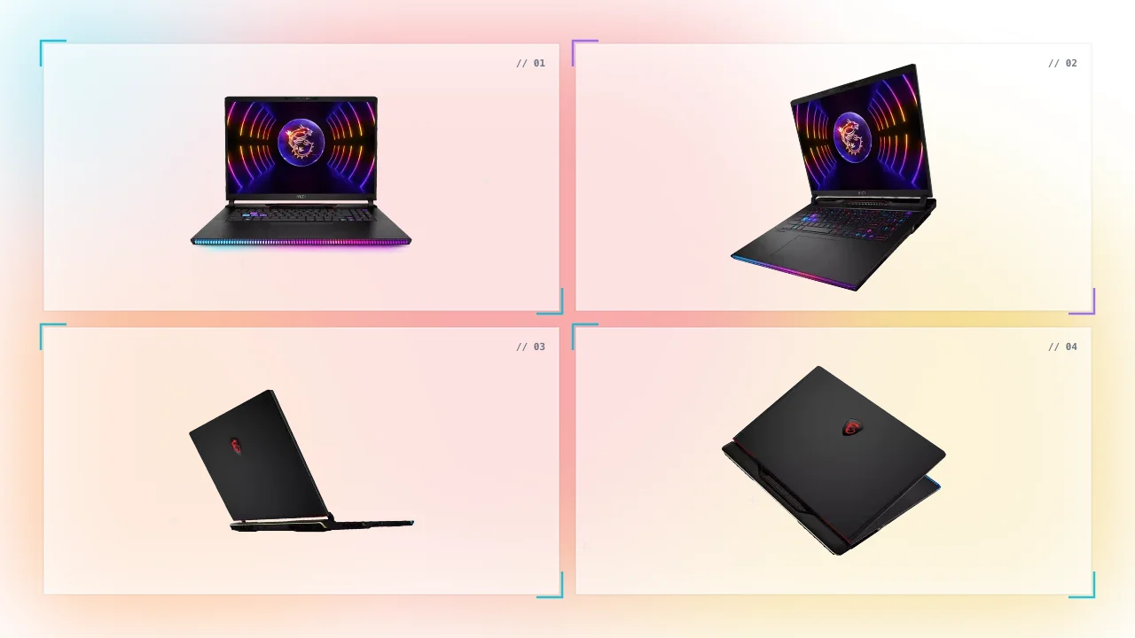 Msi Raider GE78 HX 13VG Gaming Laptop in Saudi Arabia