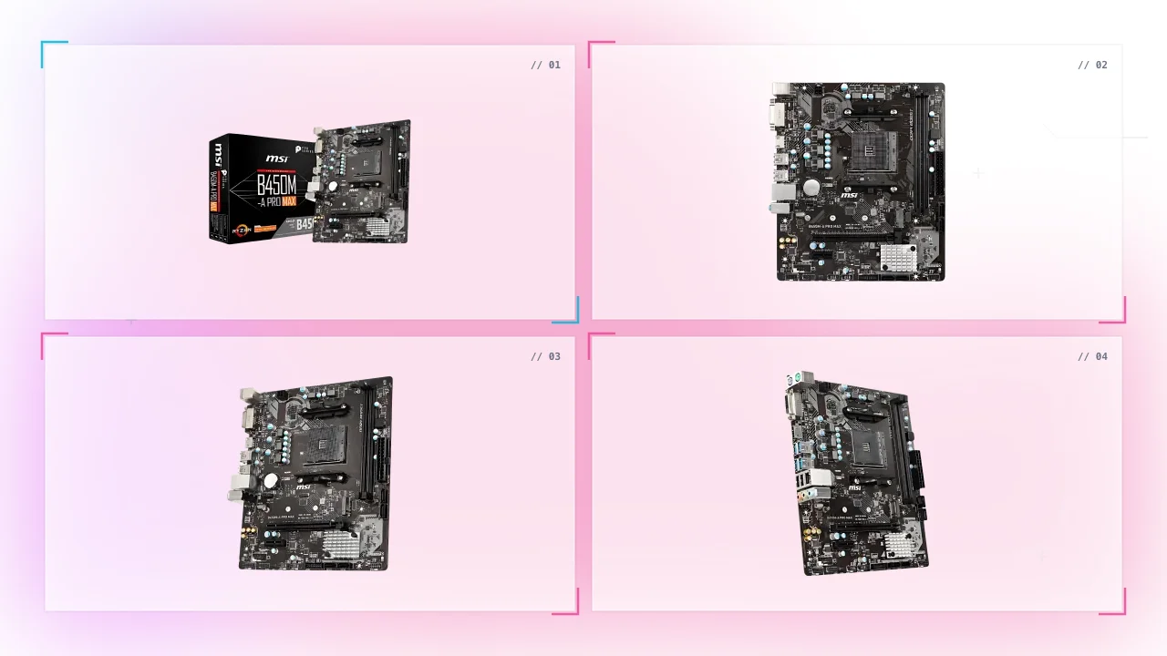 MSI B450M-A PRO MAX in Qatar Buy AMD Micro Motherboard