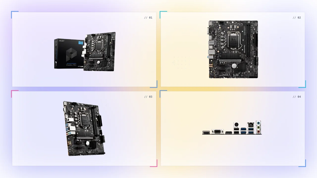 Msi B560M PRO in United Arab Emirates Buy Micro Intel LGA 1200 Motherboard