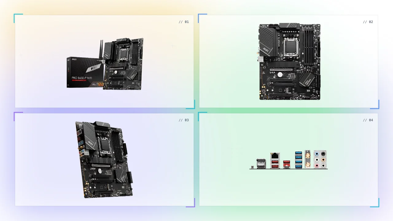 Msi B650-P WiFi in United Arab Emirates Buy Motherboard