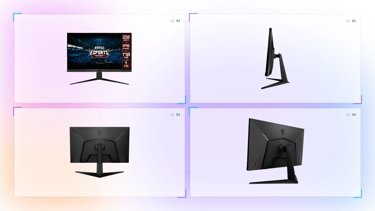 Msi G2412 24 in Kuwait Buy Gaming Monitor