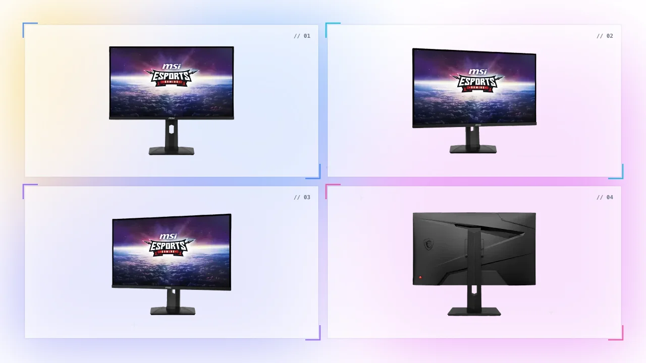 MSI G274QPF 27″ WQHD Rapid IPS Gaming Monitor in Kuwait