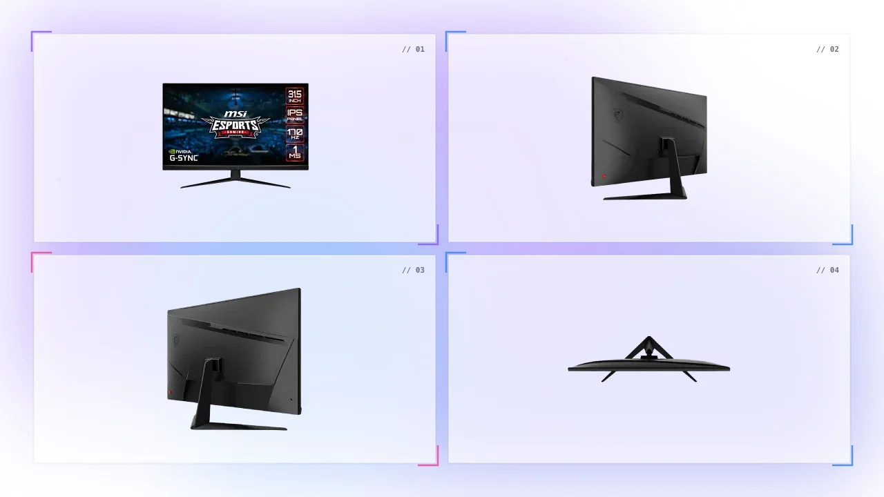 Msi G321Q WQHD in Saudi Arabia Buy Gaming Monitor
