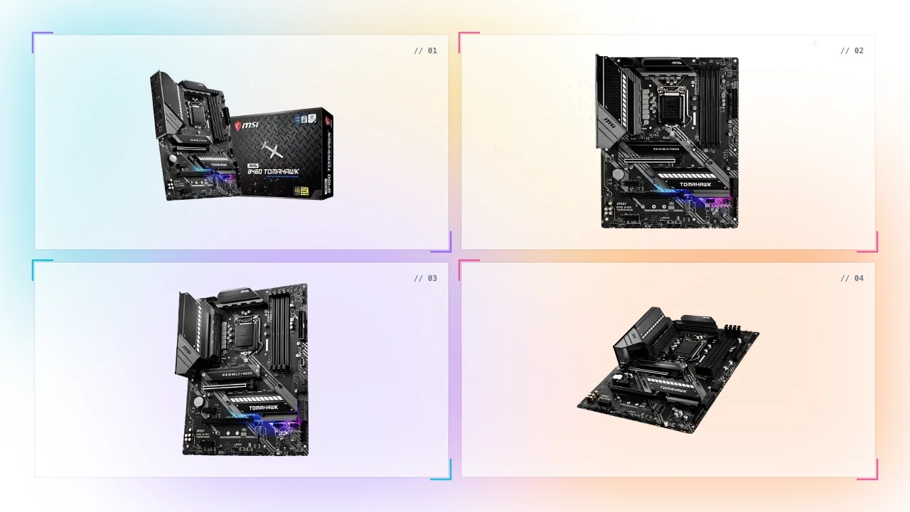 MSI MAG B460 in Bahrain LGA1200 DDR4 Tomahawk