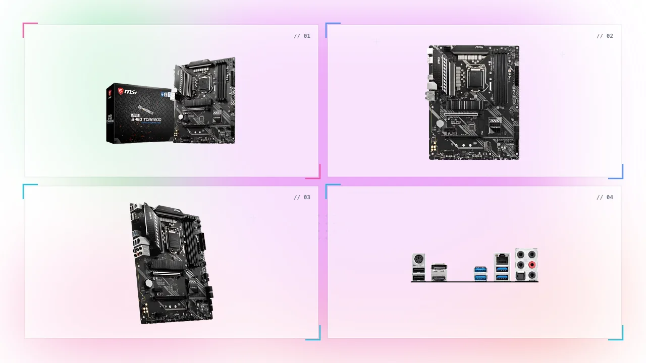 Msi MAG B460 in Oman Buy Torpedo Intel LGA 1200