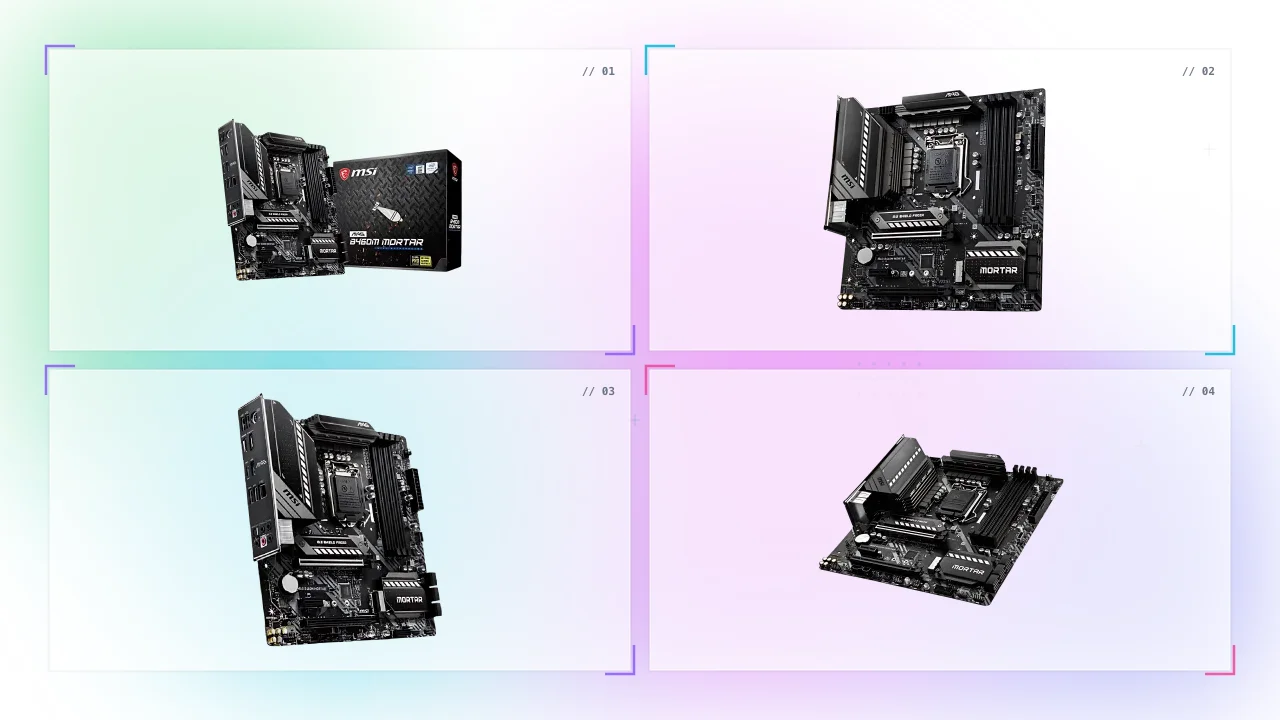 MSI MAG B460M in Oman Buy Mortar LGA 1200 Motherboard