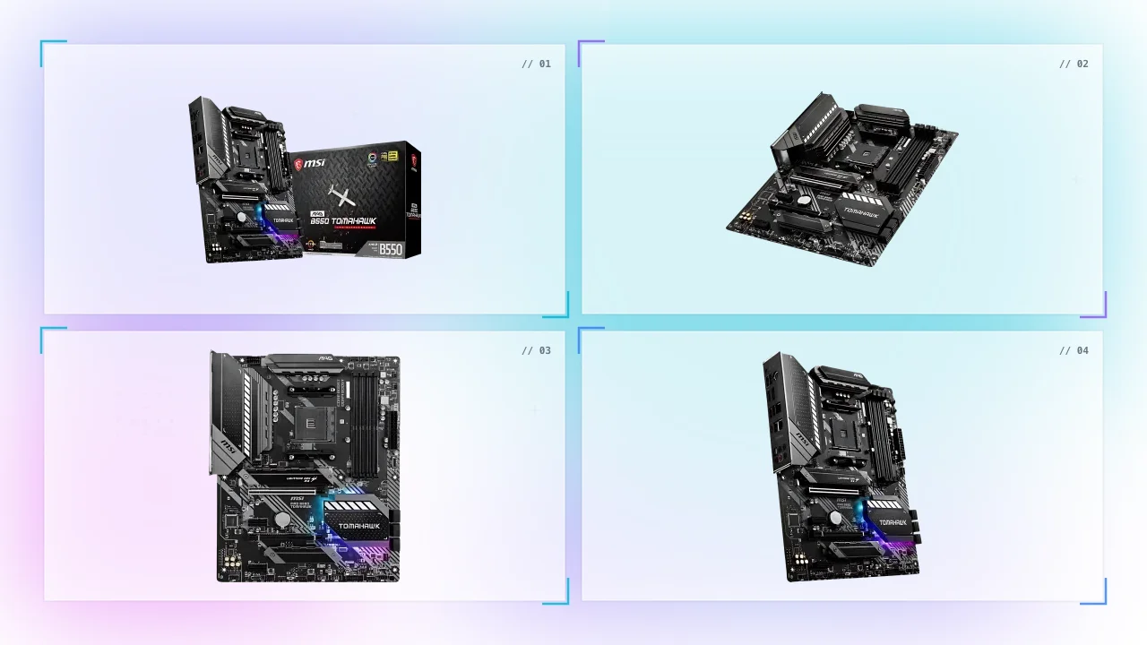 MSI MAG B550 in United Arab Emirates Buy Tomahawk AMD AM4