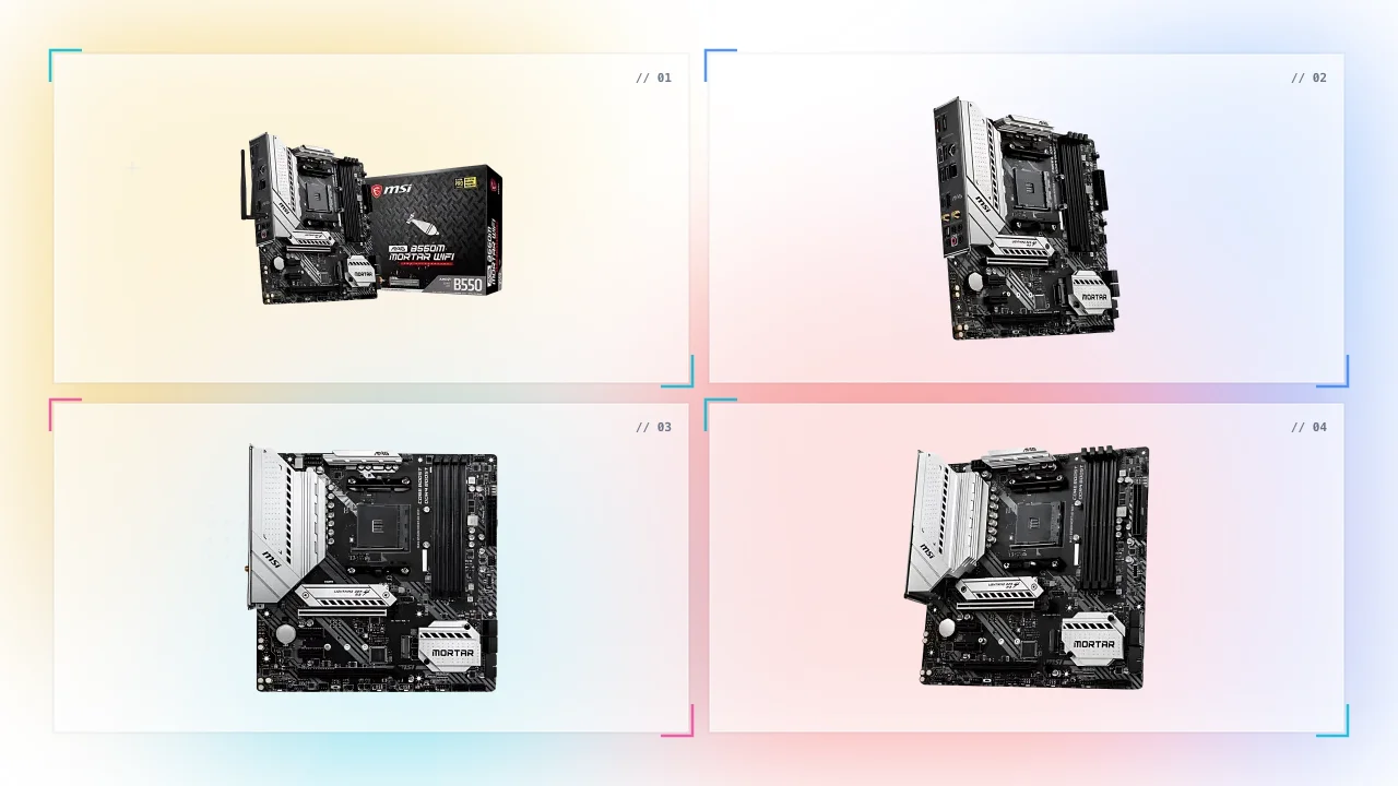 MSI MAG B550M in United Arab Emirates Buy Mortar WiFi AMD AM4