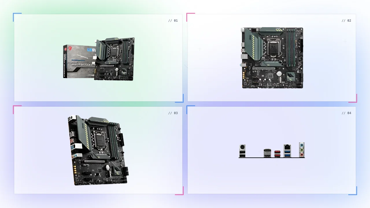 Msi MAG B560M in Oman Buy Bazooka Intel LGA 1200
