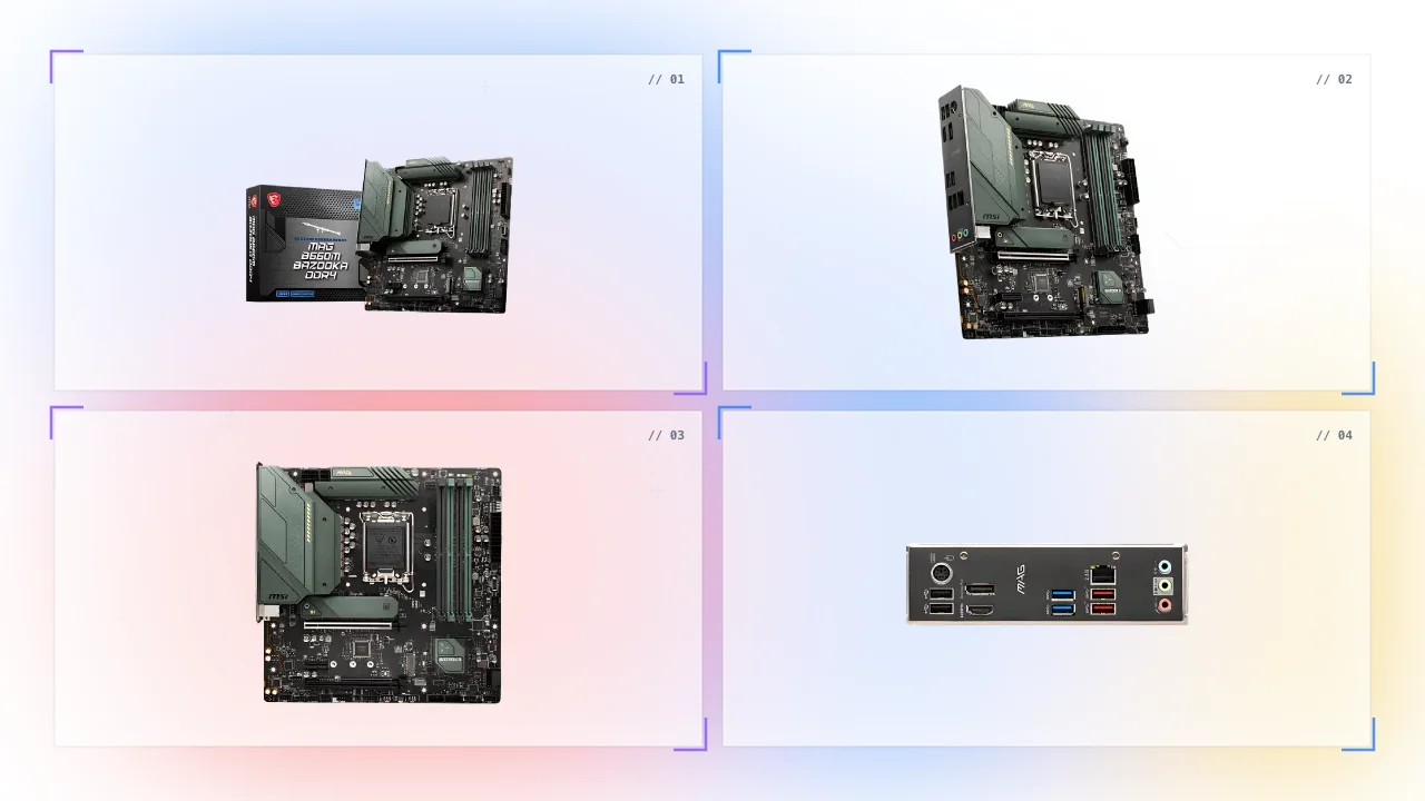 MSI Mag B660M in Qatar Buy Bazooka Motherboard