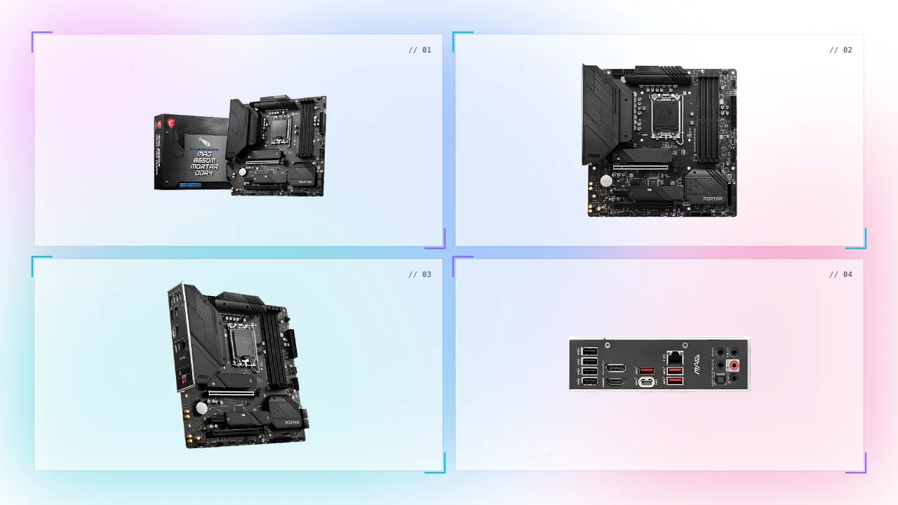 Msi MAG B660M in Saudi Arabia Buy Micro ATX Motherboard