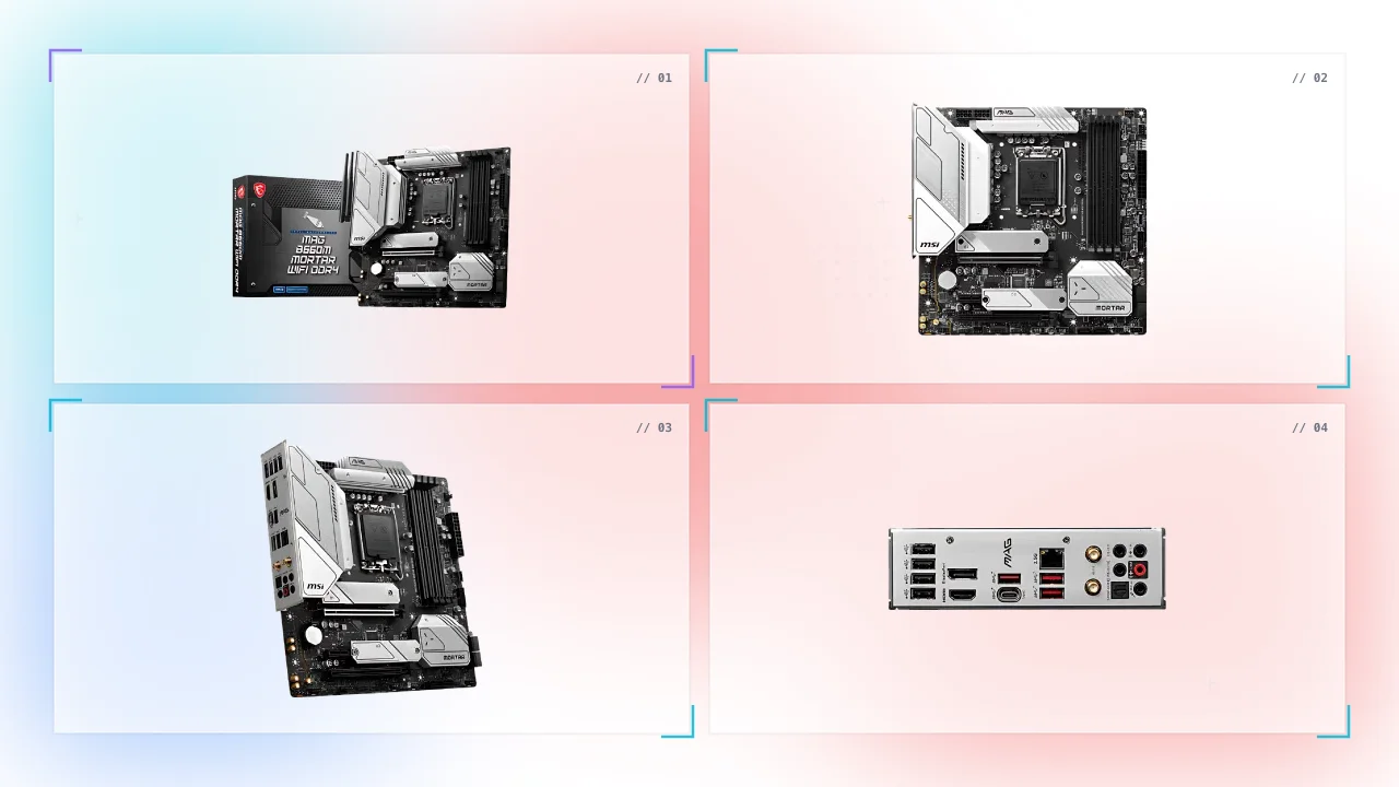 Msi MAG B660M in Oman Buy Best Motherboard