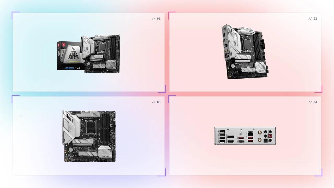 Msi MAG B760M Mortar in Saudi Arabia Buy Motherboard