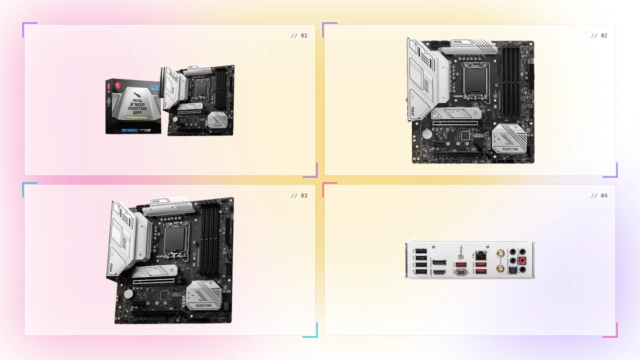 Msi MAG B760M Mortar in Oman Buy M-ATX Motherboard