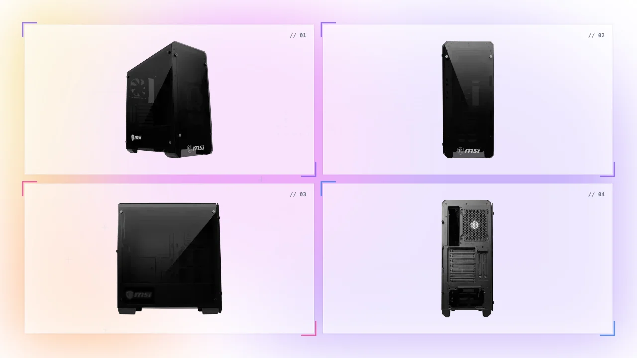 Msi MAG Bunker PC Case in Oman