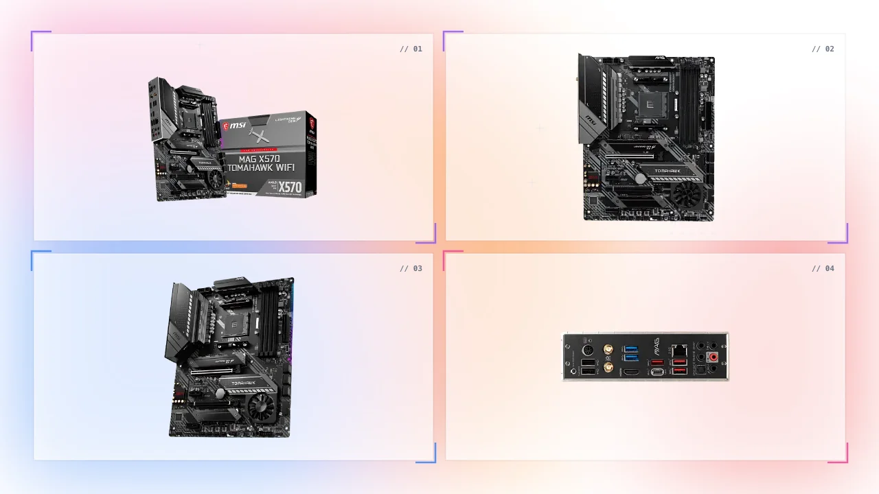 Msi Mag X570 in Oman Buy Tomahawk Wifi Motherboard
