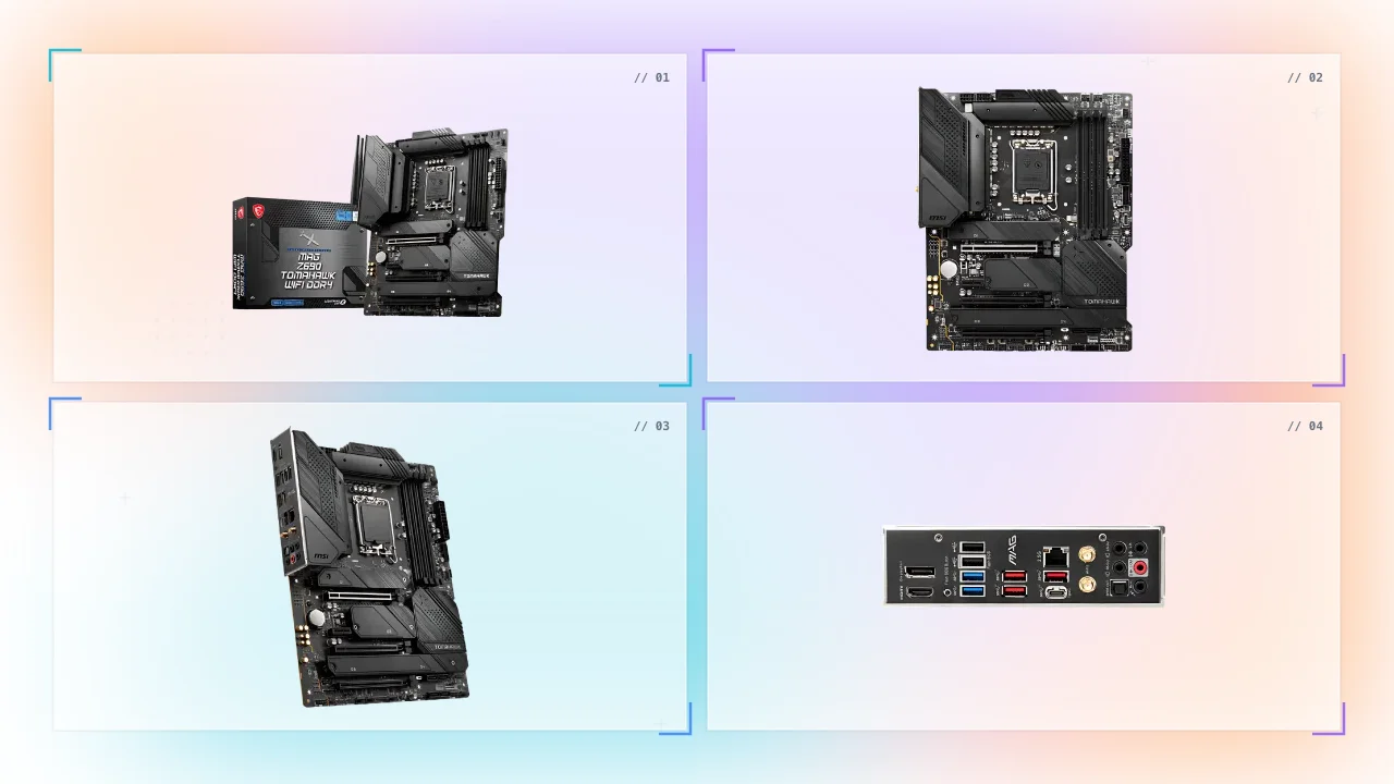 Msi MAG Z690 Tomahawk in Oman Buy Motherboard