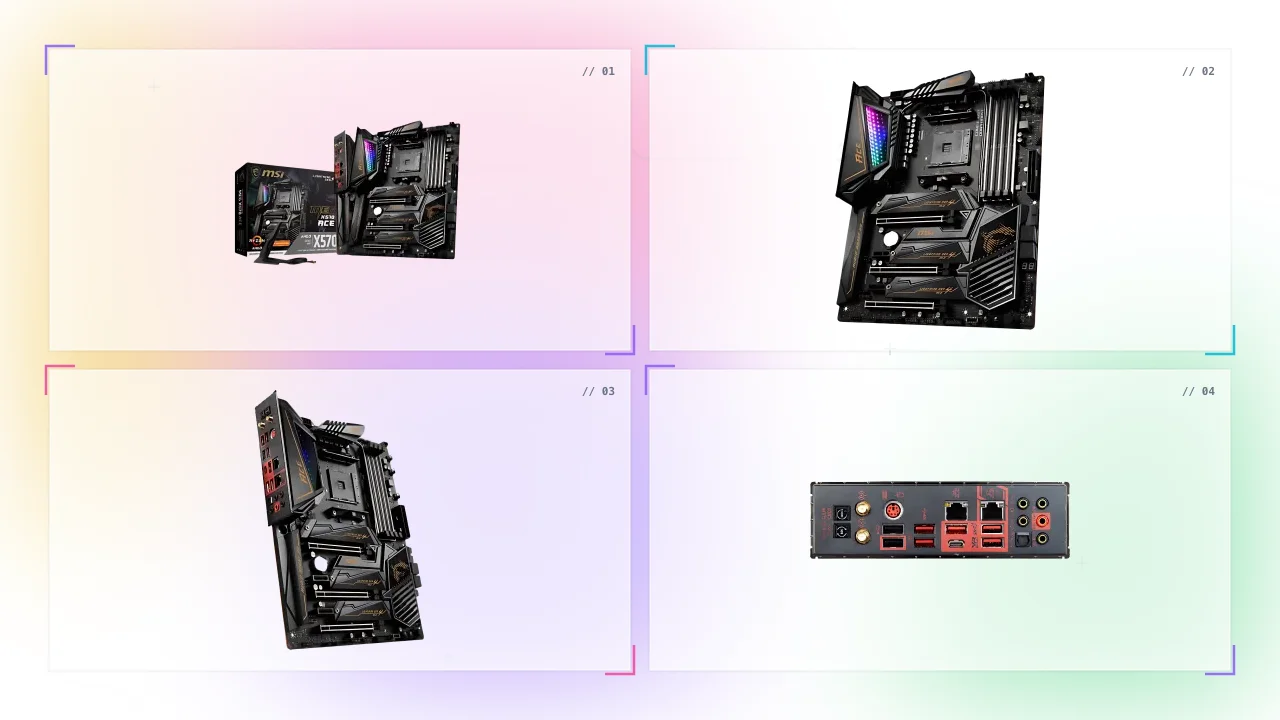 Msi MEG X570 in United Arab Emirates Buy Top Ace AM4 Motherboard