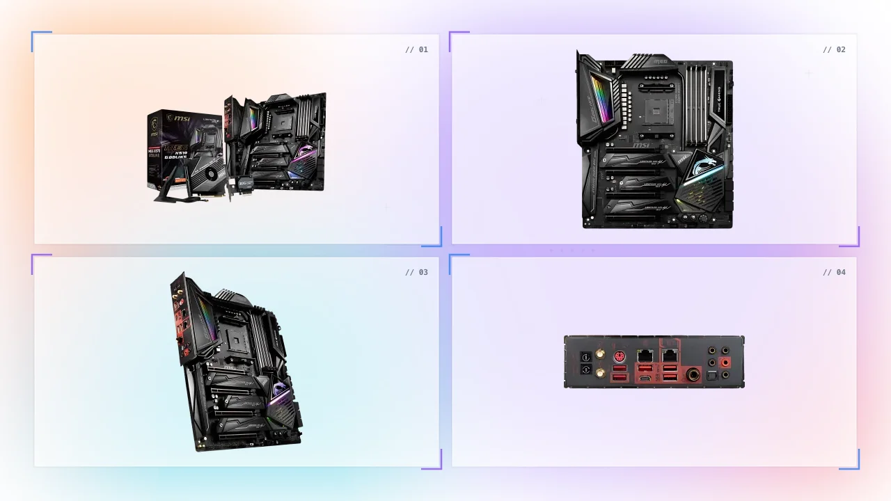 MSI MEG X570 in Qatar Buy GodLike AM4 Motherboard