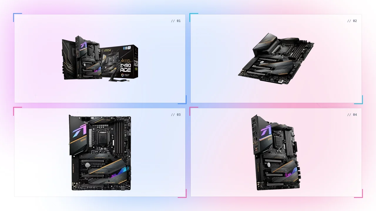 MSI MEG Z490 in Bahrain ACE Intel LGA 1200 Motherboard