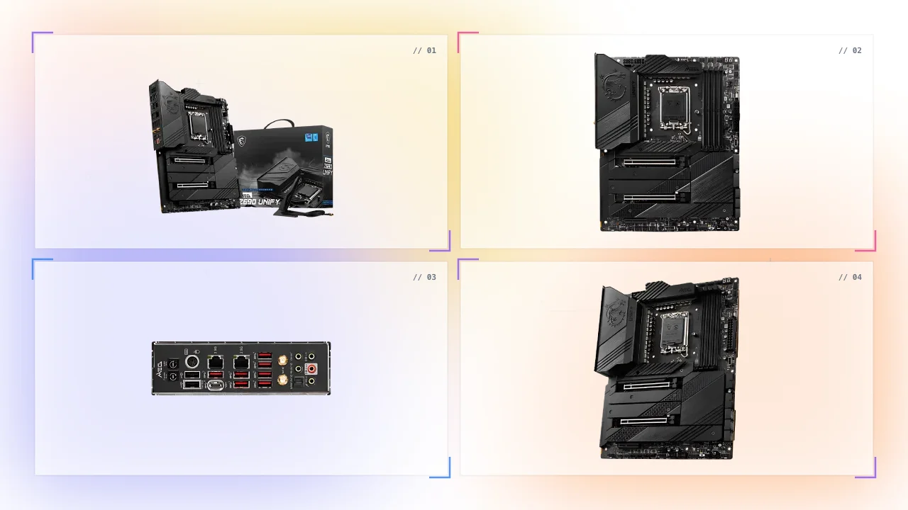 Msi MEG Z690 Unify-X in Qatar Buy Gaming Motherboard