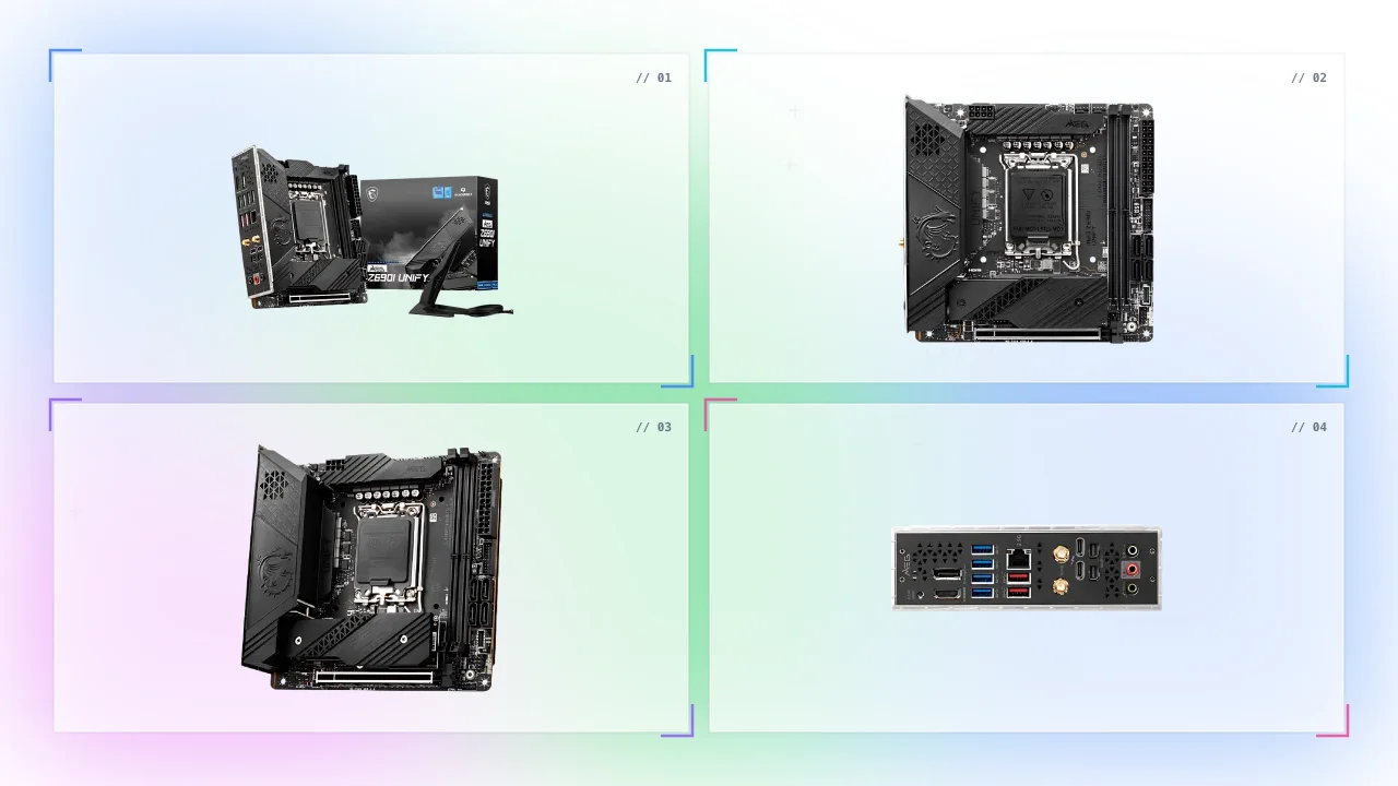 Msi MEG Z690I Unify in Oman Buy Best Motherboard