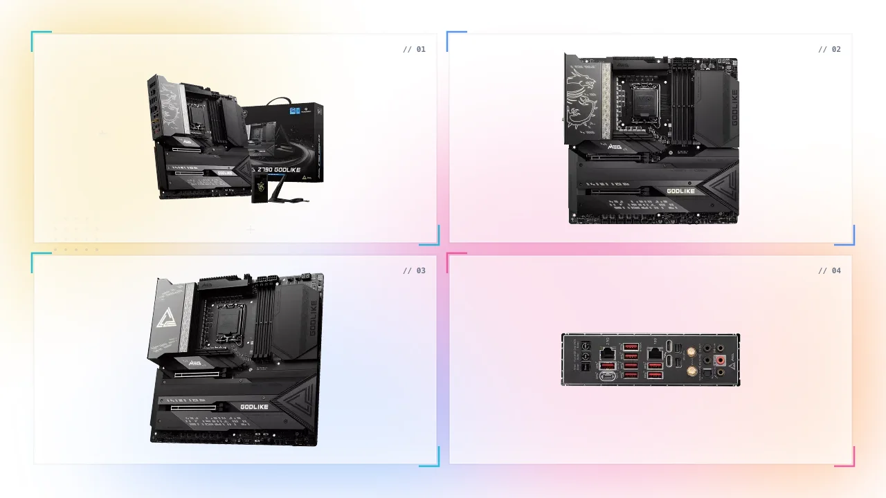 Msi Meg Z790 Godlike in Oman Buy E-ATX Gaming Motherboard