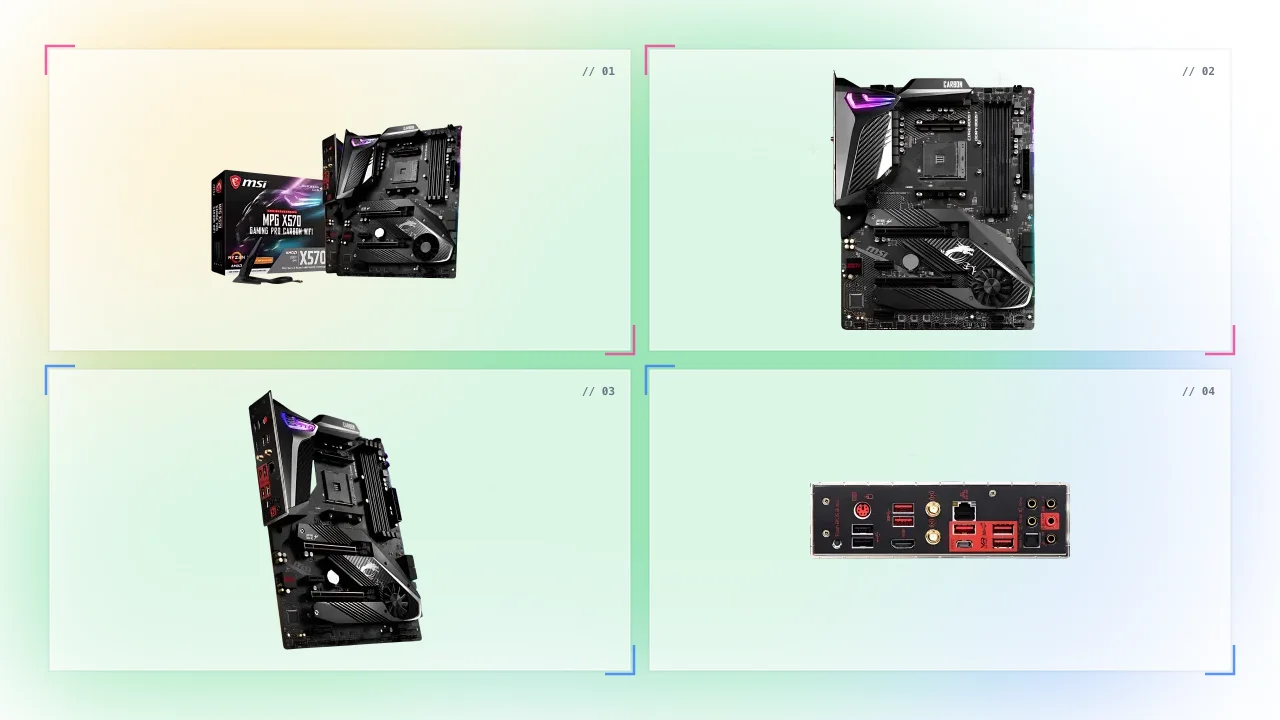 MSI MPG X570 in Saudi Arabia Buy Gaming PRO Carbon WiFi