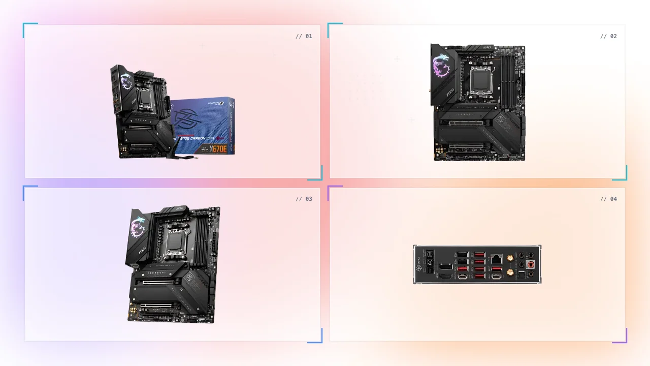 Msi MPG X670E in Oman Buy ATX Motherboard